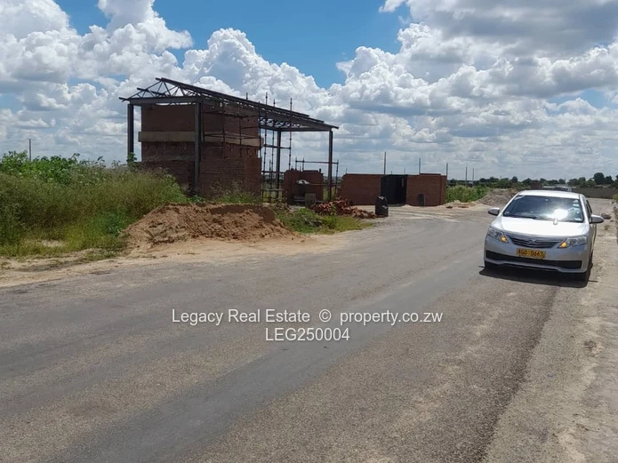 200 sqm Stand in Graylands Park — Tarred Road, Water & Sewer (Sole Mandate)