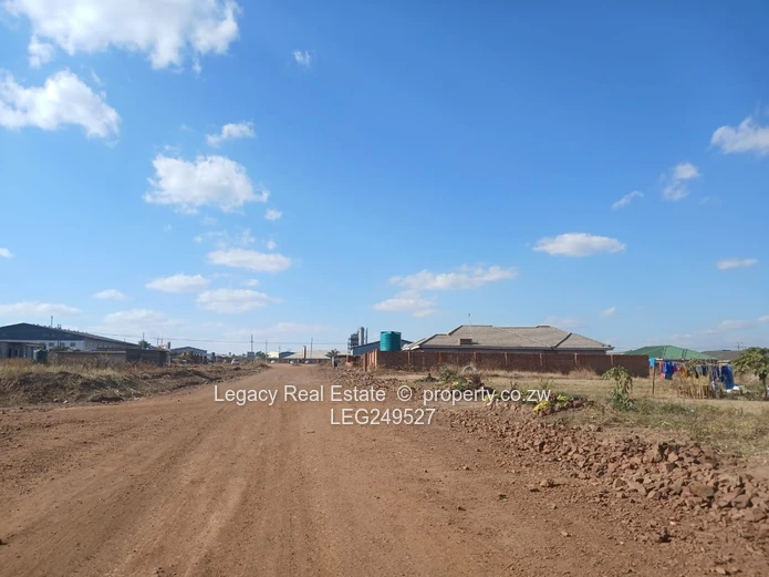 Westlea Development Stands Under Cession