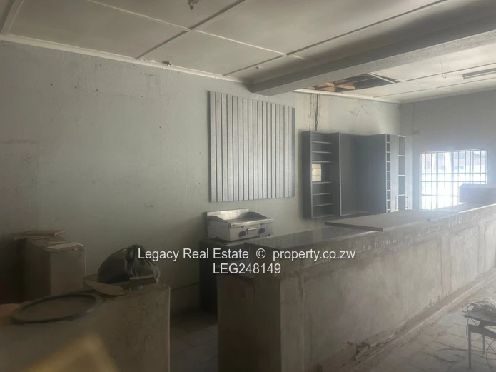 Prime Commercial Shop To Let Along Airport Road