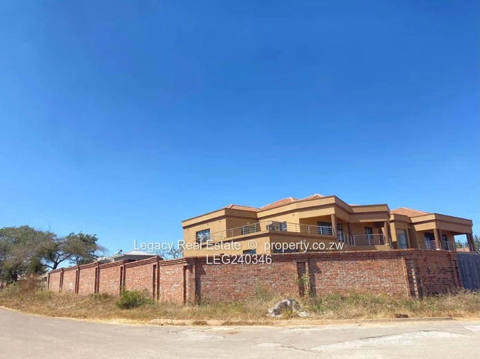 Luxurious  Double Storey House With Cottage For Sale In Gletwin