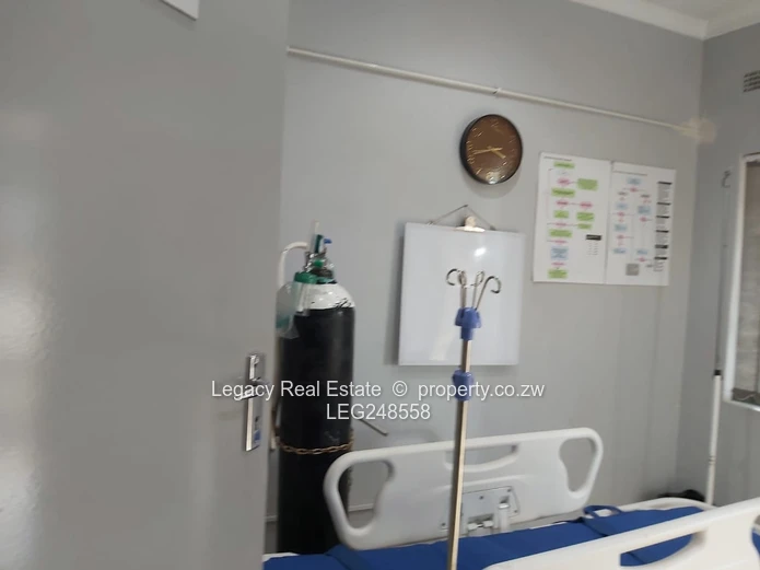 Fully Equipped 24-Hour Clinic For Sale In Highfields With Title Deeds