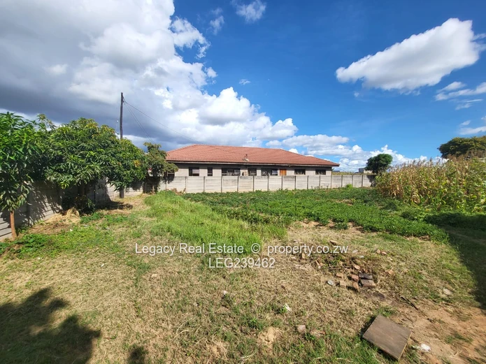 Granary Park Harare –corner stand for sale measuring 569sqm