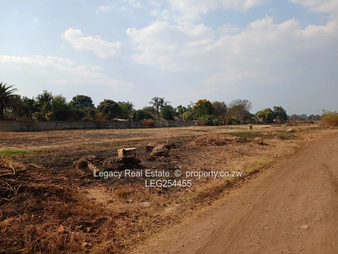1.2ha Greendale Land — Subdivision & Road Frontage with 2 Boreholes (Sole Mandate)