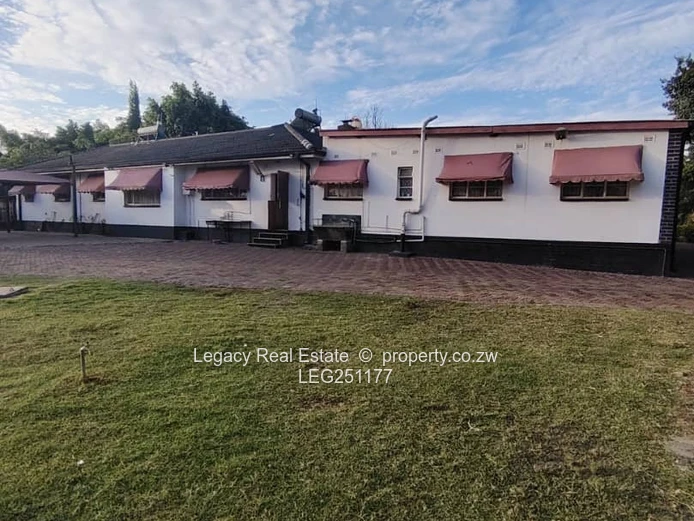 High-Exposure Prime Corner Property With Commercial Potential | Hatfield Comes With A Cottage.