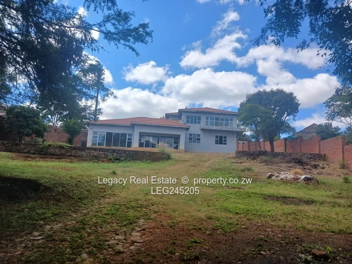 Executive Double Storey House To Let In Pomona, Harare North (Sole Mandate)