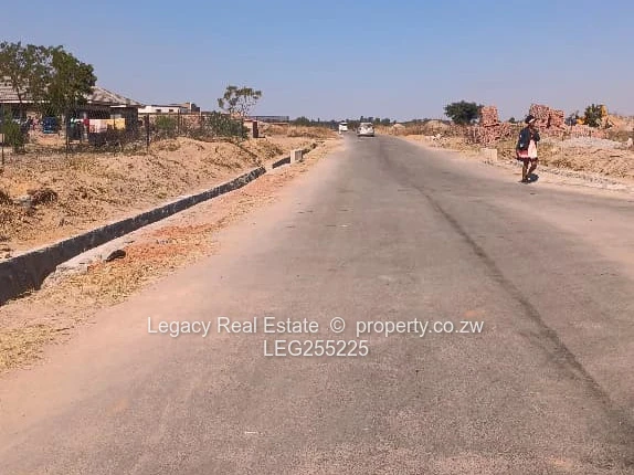 Choice of 2 Prime 413m² Stand in Timire Park - Main Road Frontage