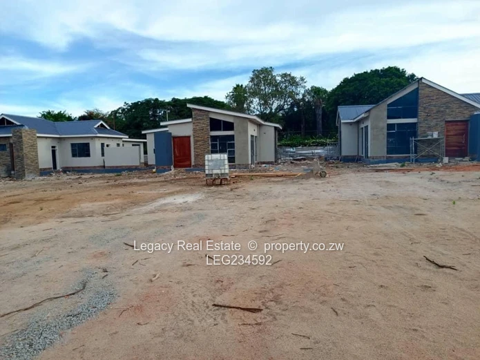 Kadoma Mornington Cluster Homes for Sale – $85,000 per Unit