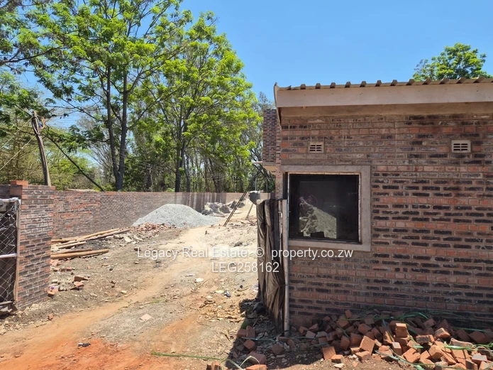 Shell-Stage Double-Storey 3-Bed Townhouses — Highlands, Harare North