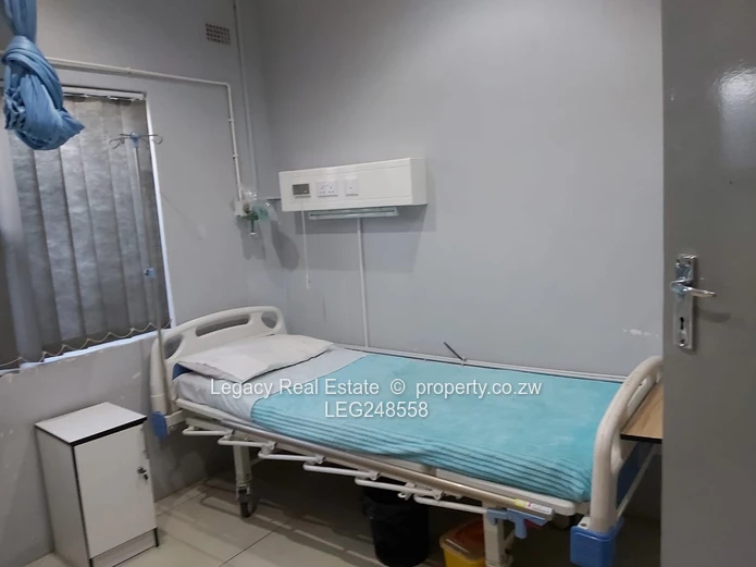 Fully Equipped 24-Hour Clinic For Sale In Highfields With Title Deeds