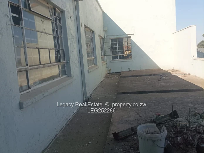 Double-Storey Retail with Busy Main Road Frontage, Harare CBD (Sole Mandate)