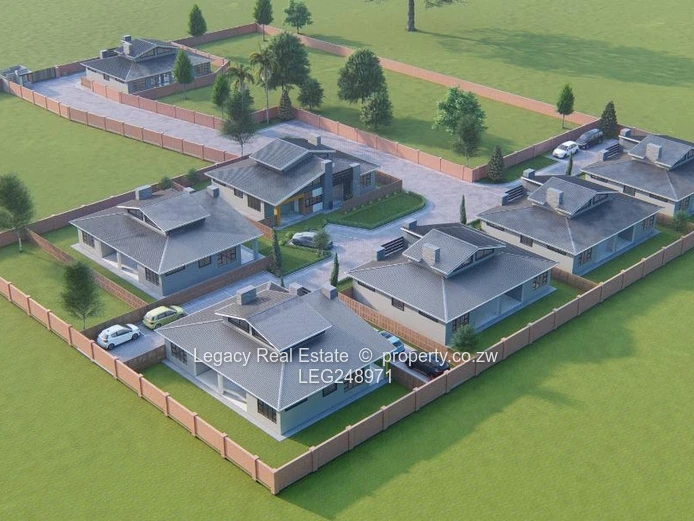 Exclusive Borrowdale Cluster Offering Exceptional Value,Where Comfort, Style And Convenience Meet
