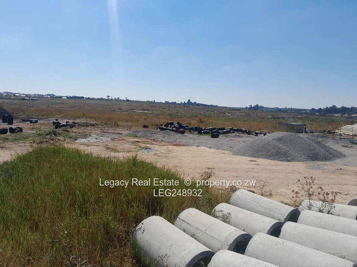 Prime 8-Hectare Secondary School Site For Sale In Ruwa Fairview.