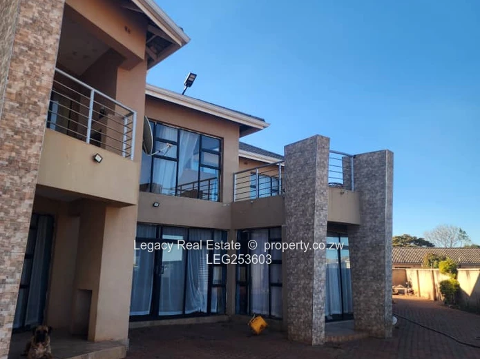 Gletwin Park: Double-Storey 7-Bed Home with Borehole