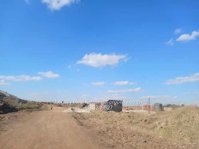 Westlea Development Stands Under Cession