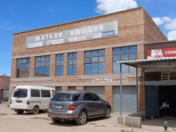 For Sale: 400m² Retail Shop in Southlea Park, Harare, with Borehole