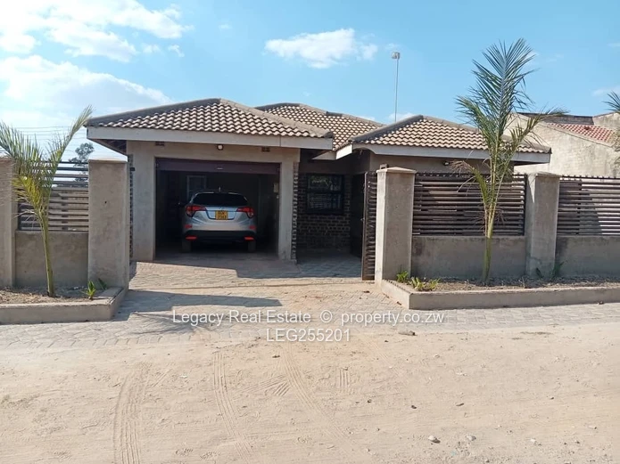 Modern 4-Bed Home in Budiriro with Ensuite & Garage