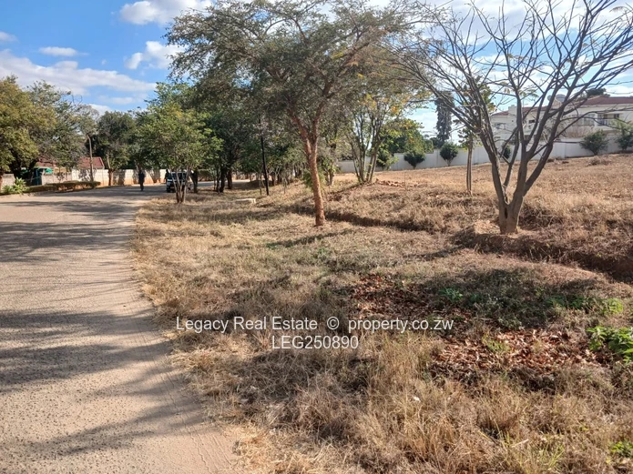 Exceptional Vacant Stand In One Of Harare's Finest Suburbs