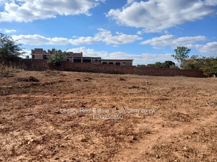 Exceptional Vacant Stand In One Of Harare's Finest Suburbs