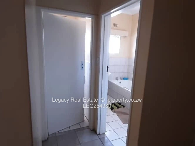 Brick 4-Bed Home in Norton with Borehole & Yard
