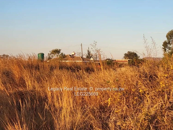 Elite Land Offering – 3,058m² Galloway Plot with Zvimba Cession
