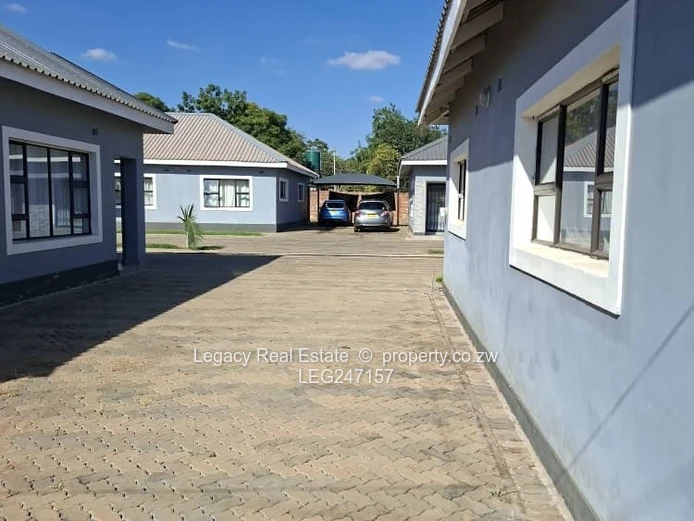 Stylish Family Cluster Along Masotcha Ndlovu Way