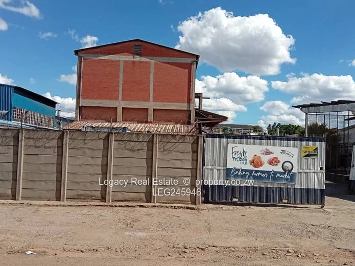 Strategic Warehouse And Office Complex Near Bulawayo CBD,High-Yield Commercial Property For Sale. (Sole Mandate)