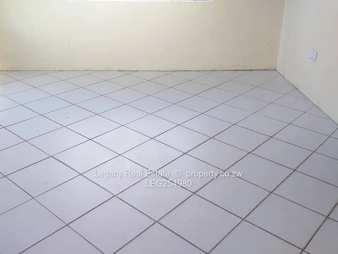 Brick 4-Bed Home in Norton with Borehole & Yard