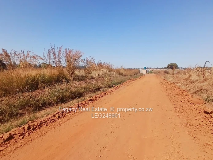 Prime Residential Stand For Sale In Spitzkop.