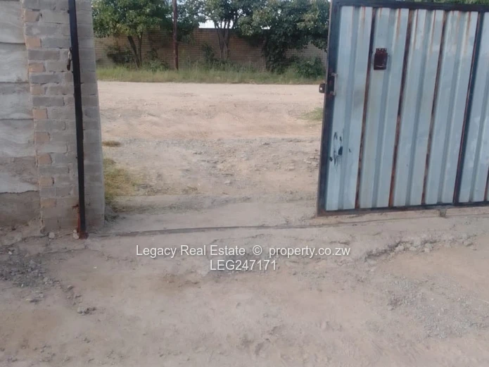 Ruwa Industrial Stand For Sale – Prime Investment Opportunity