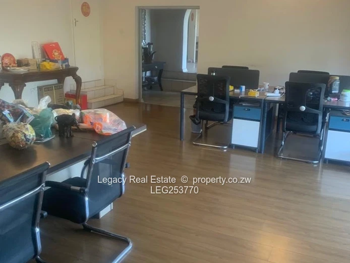 Glenlorne partly furnished double storey house with 7 bedrooms