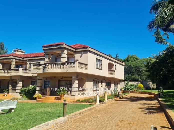 Luxury 6-Bedroom Fully Furnished House for Rent – Borrowdale