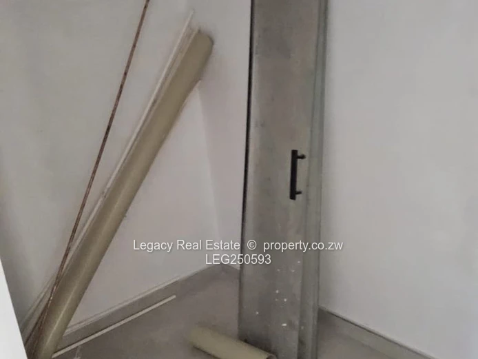 Springvale, Ruwa 2-Bedroom House To Let