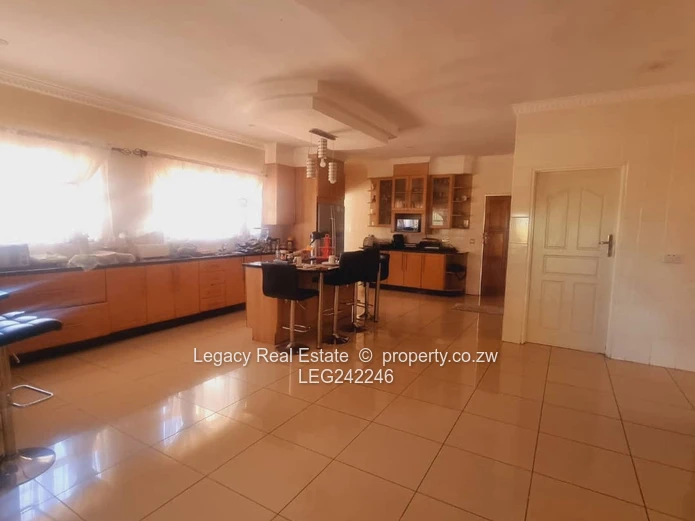 Luxury 6-Bedroom Fully Furnished House for Rent – Borrowdale