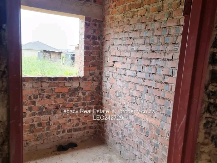 Mabvazuva Incomplete House For Sale