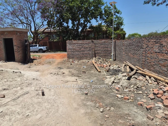 Shell-Stage Double-Storey 3-Bed Townhouses — Highlands, Harare North