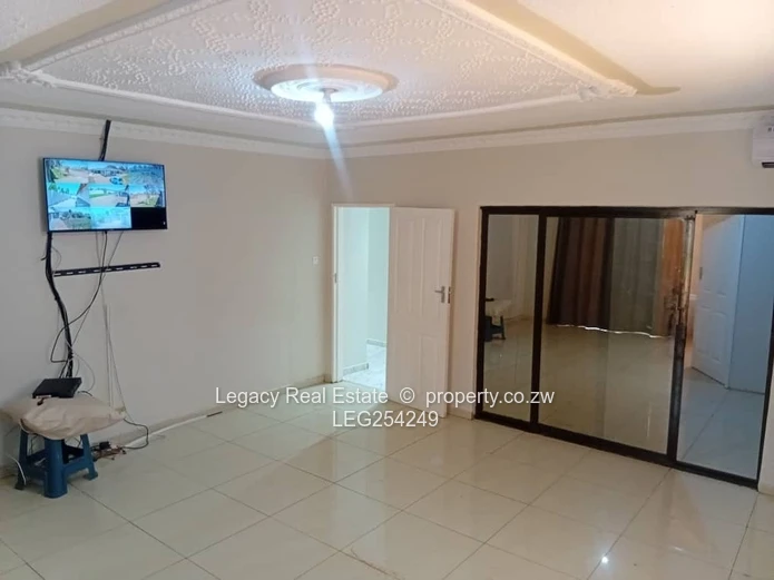 Modern 5-Bed Shawasha Hills Home — Island Kitchen & Borehole