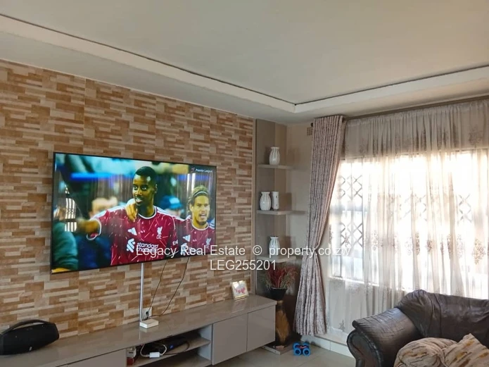 Modern 4-Bed Home in Budiriro with Ensuite & Garage