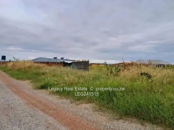 Spacious 1,200m² Stand in Mwashuma Park – Ready to Build