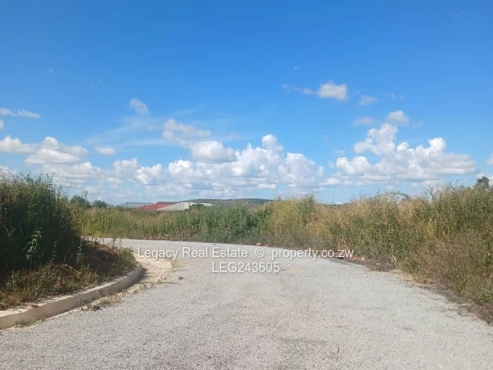 New Development Stands For Sale In Dzivarasekwa Extension