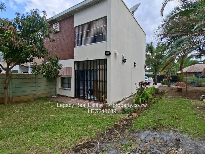 Elegant Duplex Home With Borehole And Solar Features