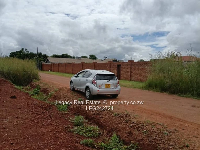 Prime 2279sqm Residential Stand for Sale – Mount Pleasant Heights, Harare
