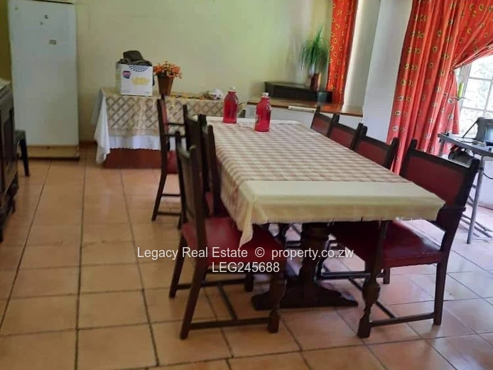 Lake Chivero 8-Bed Split-Level Home - Renovator's Dream