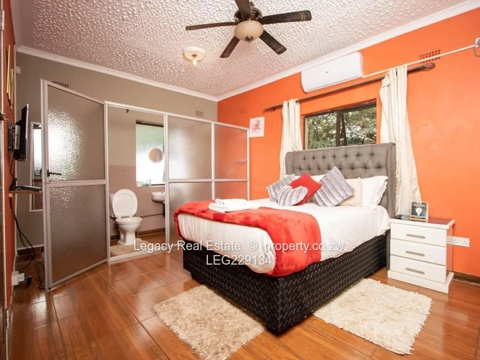 High-Return Investment: Victoria Falls Hotel & Resort
