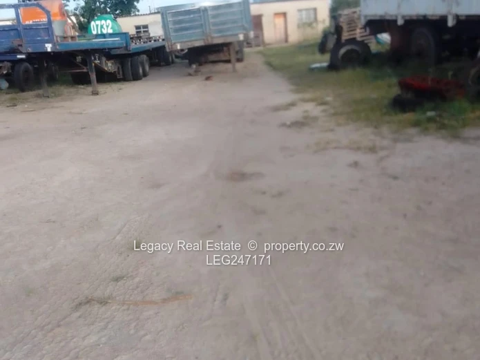 Ruwa Industrial Stand For Sale – Prime Investment Opportunity