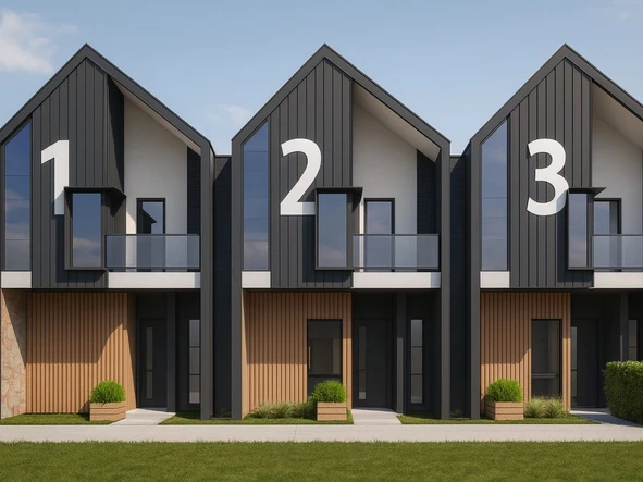 3 Bedroom Townhouse Complex