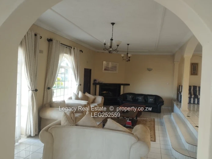 Exceptional Executive Residence with Cottage | Borrowdale