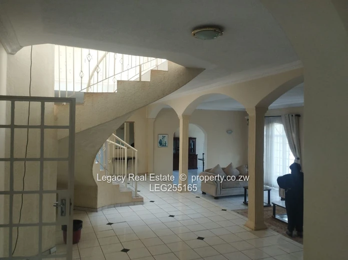 Luxury Fully Furnished 5-Bedroom Home To Let – Borrowdale.