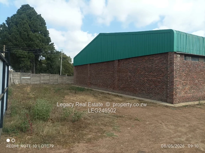 Strategic Industrial Investment Close To Seke Road & Ardbennie