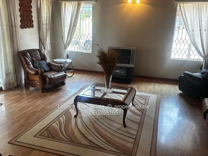 Luxury Fully Furnished 5-Bedroom Home To Let – Borrowdale.
