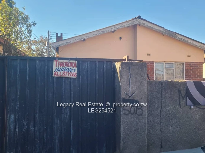 4-Bed Family Home in Chitungwiza (Sole Mandate)